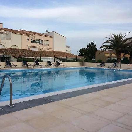 297 4 Pers Port Soleil Vue Piscine 公寓 阿格德